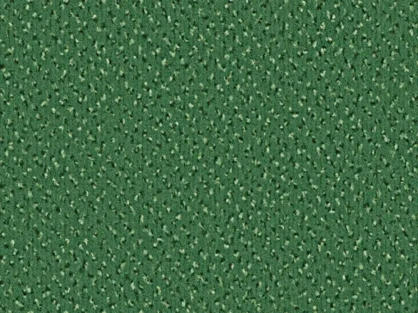 „Vorwerk Alexis Teppichboden in Grün – Draufsicht mit natürlicher Farbwirkung und samtiger Oberfläche“